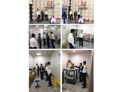 深圳市寶安區(qū)檢驗檢疫局領(lǐng)導(dǎo)來我司視察指導(dǎo)工作
