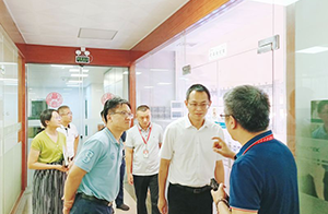順德區領導一行調研佛山沃特,鼓勵企業把握大灣區高質量發展機遇