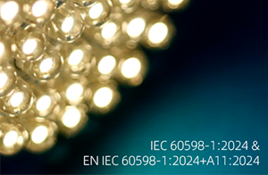 燈具新標IEC 60598-1:2024發布→速看關鍵更新