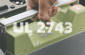 便攜式儲能產品標準ANSI/CAN/UL 2743:2023更新內容解讀